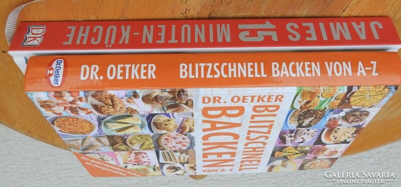 Német szakácskönyv - Jamies 15-Minuten-Küche Jamie Oliver / BACKEN
