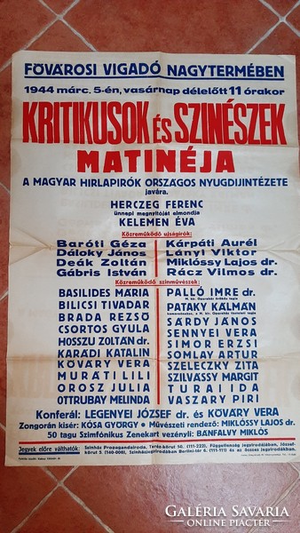 Poster, capital cheer 1944