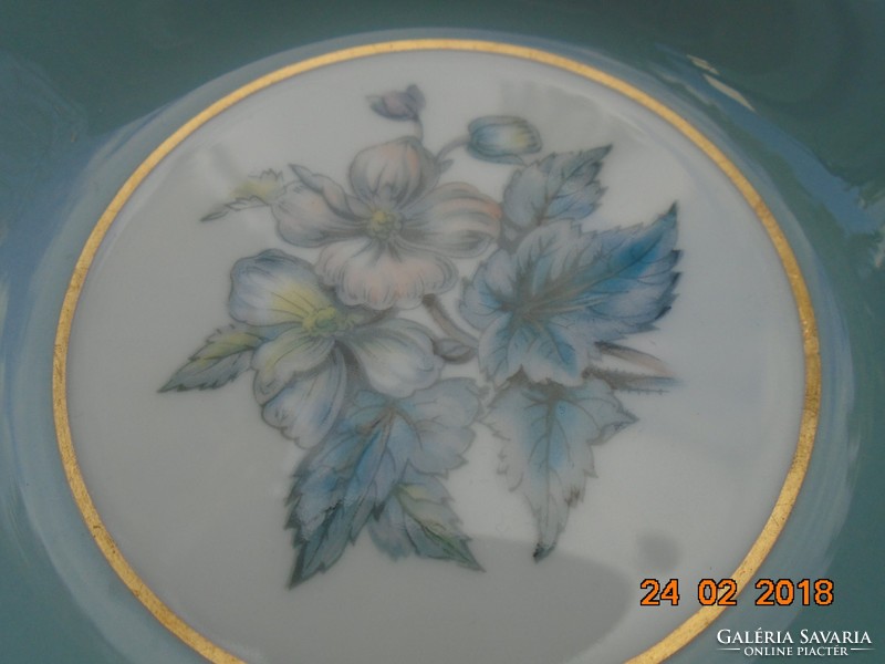 Royal worcester woodland collector's decorative bowl in box