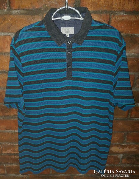 M&s collection collared men's t-shirt xl