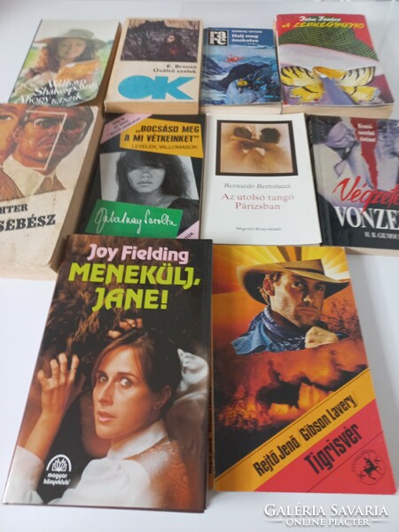 A selection of famous novels in one