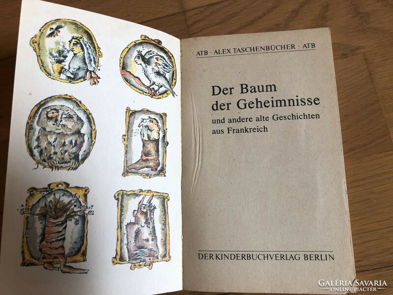 Atb - der baum der geheimnisse ... (The Tree of Secrets ...) A book in German