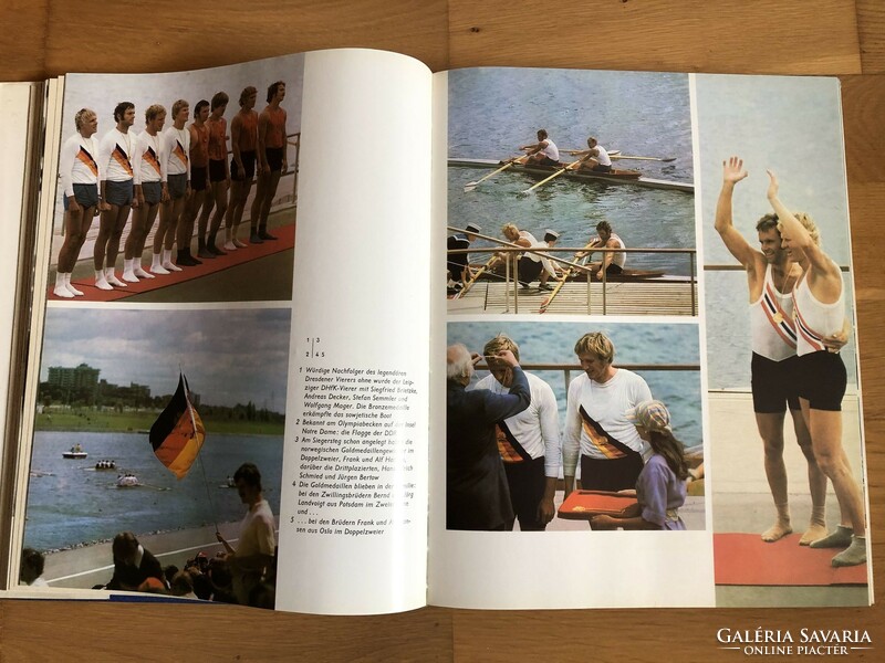Spiele der xxi. Olympiade (xxi. Olympic Games) - Montreal 1976 - Book in German