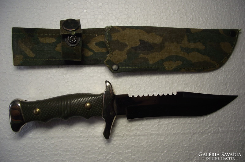 Spanish hunting dagger.