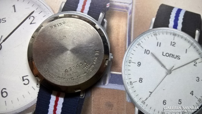 (K) seiko case and back