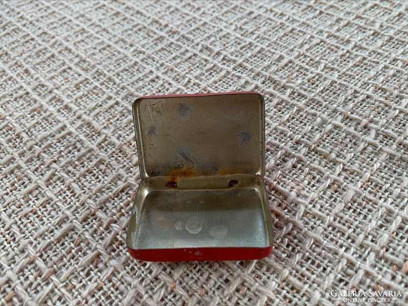 Russian gramophone box, sheet metal box, metal box