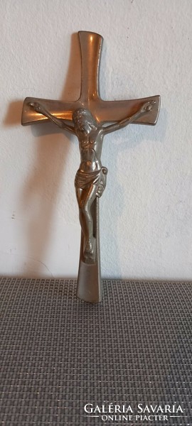 Art Nouveau style crucifixion cross. Negotiable!