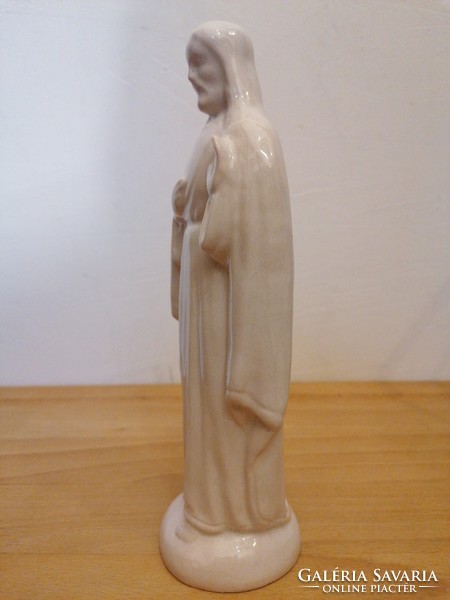 Krajtsovits brand? Ceramic glazed Christ statue