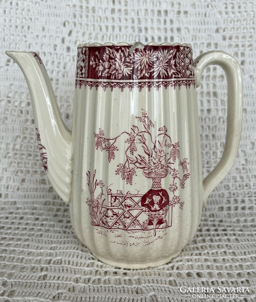 Copeland earthenware jug without lid