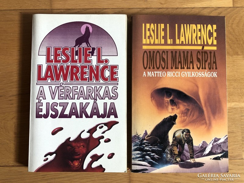 2 louis l'amour books - you get a silver canyon / milo talon horse