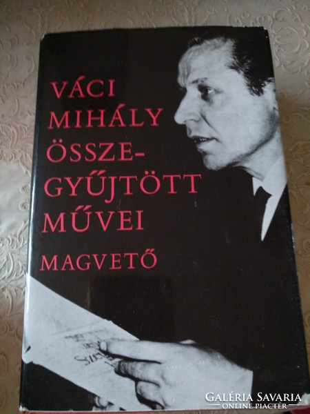 The collected works of Mihály Váci, 1600 pages! Recommend!