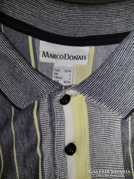 Marco Donati men's t-shirt with collar 52/54
