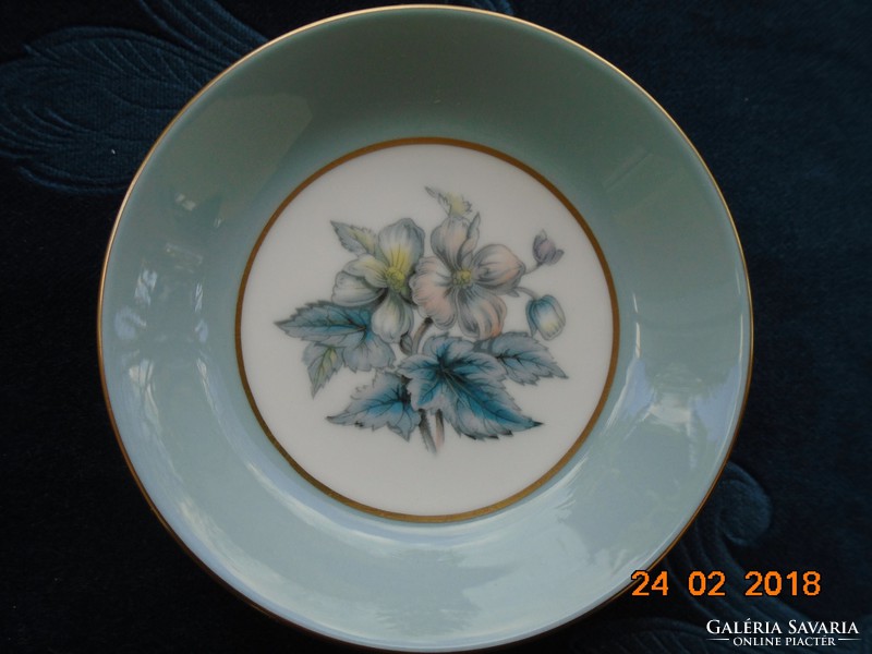 Royal worcester woodland collector's decorative bowl in box