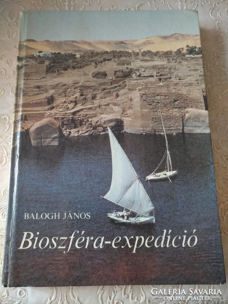 Balogh: Bioszféra expedíció, Ajánljon!