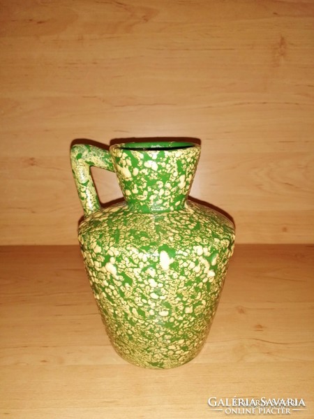 Ceramic jug vase by industrial artist Gorka 16 cm high (8/d)