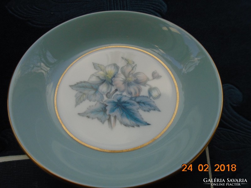 Royal worcester woodland collector's decorative bowl in box