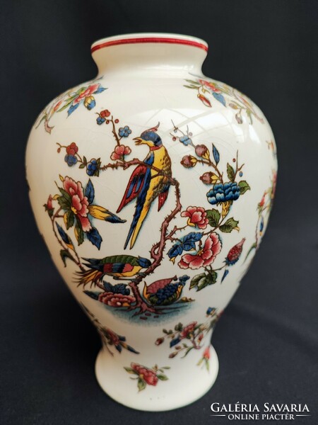 Villeroy & Boch phoenix vase.