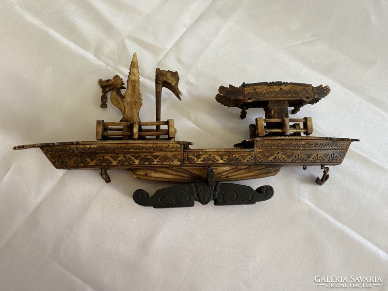 Ship model, oriental
