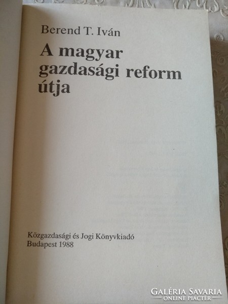 Berend T. Iván: the path of Hungarian economic reform, recommend!