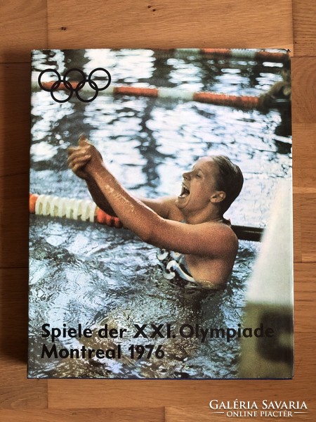 Spiele der xxi. Olympiade (xxi. Olympic Games) - Montreal 1976 - Book in German