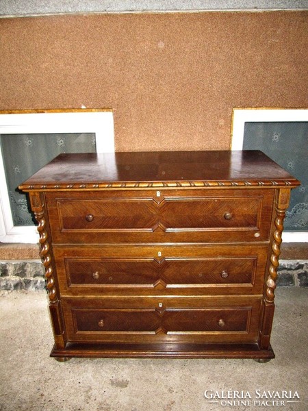 Colonial writing chest, secretary