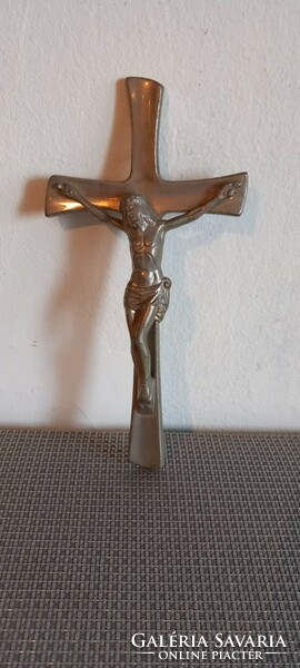 Art Nouveau style crucifixion cross. Negotiable!