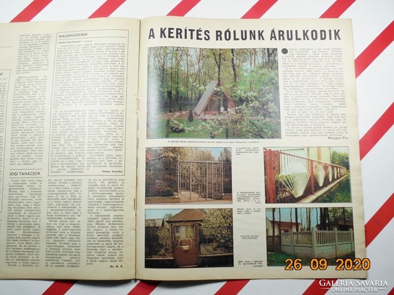 Old retro newspaper - women's magazine - June 28, 1980 - Birthday present