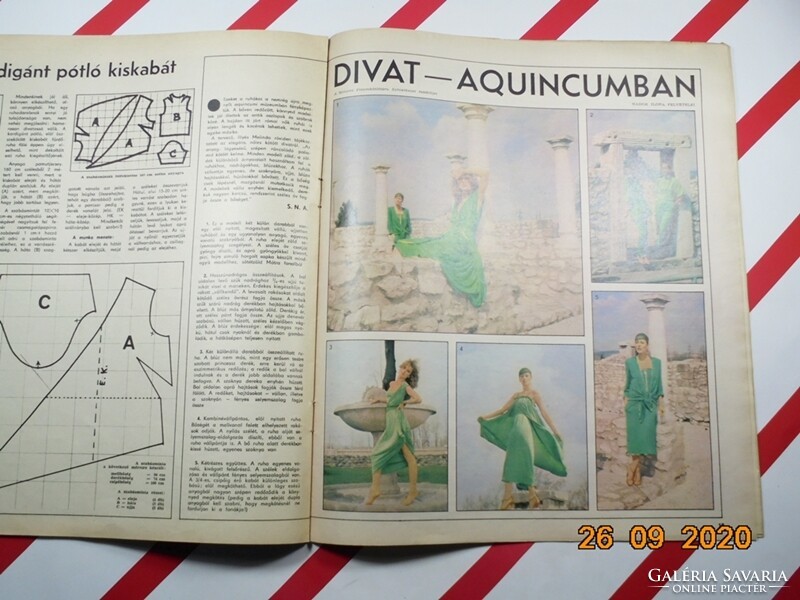 Old retro newspaper - women's magazine - 1980. May 24. - Birthday present
