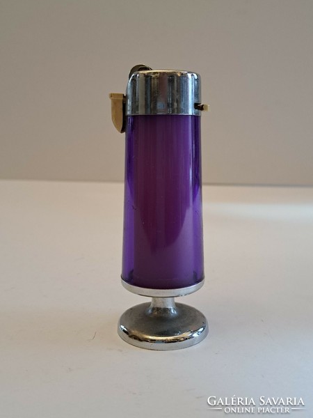 Hadson lavender retro table lighter