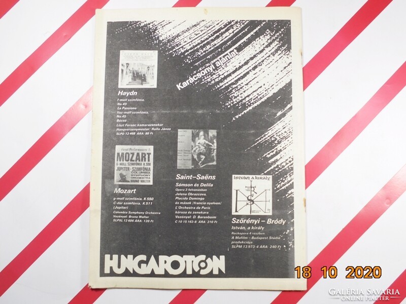 HVG újság - 1983 november 26. - Születésnapra ajándékba