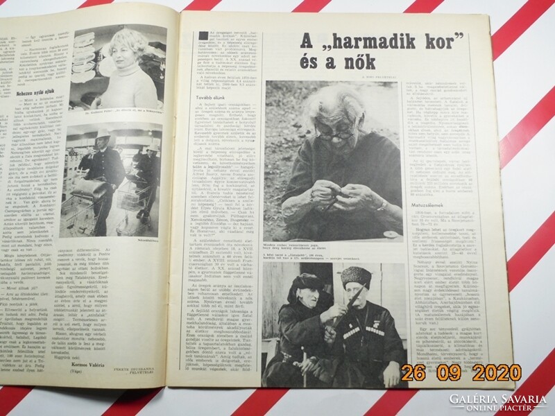 Régi retro újság - Nők lapja - 1981. január 24. - Születésnapra ajándék