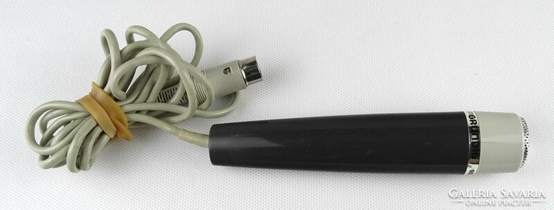 1M636 retro grundig gdm 312 microphone