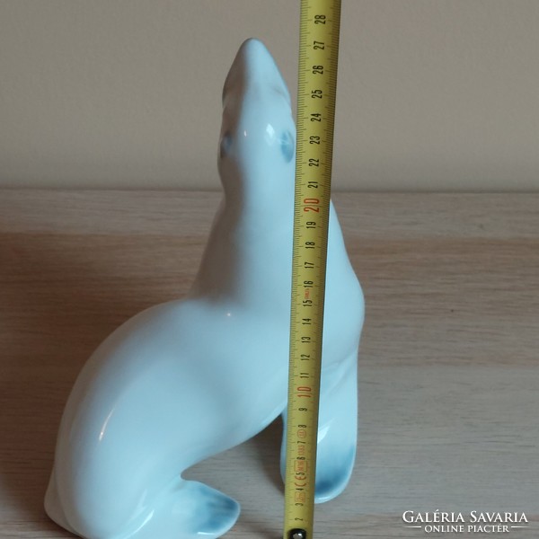 Limoges seal figure 22 cm