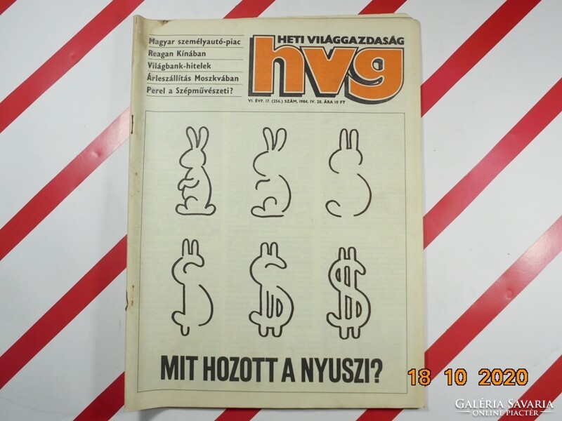 HVG újság - 1994. április 28. - Születésnapra ajándékba