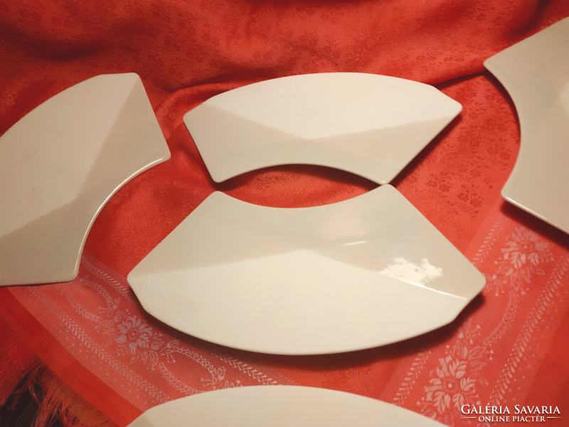 5-piece design porcelain dish mat