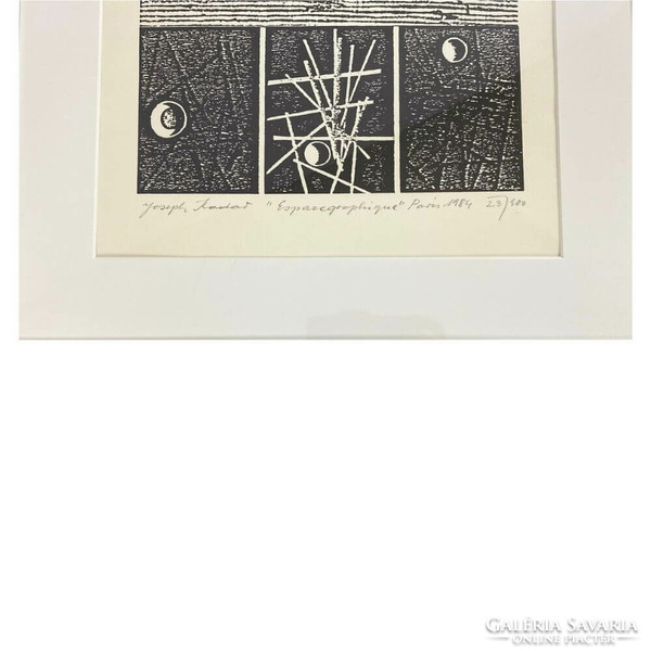 Joseph Kádár: ESPACEGRAPHIQUE 1984