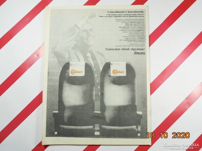 Hvg newspaper - November 19, 1983 - As a birthday present
