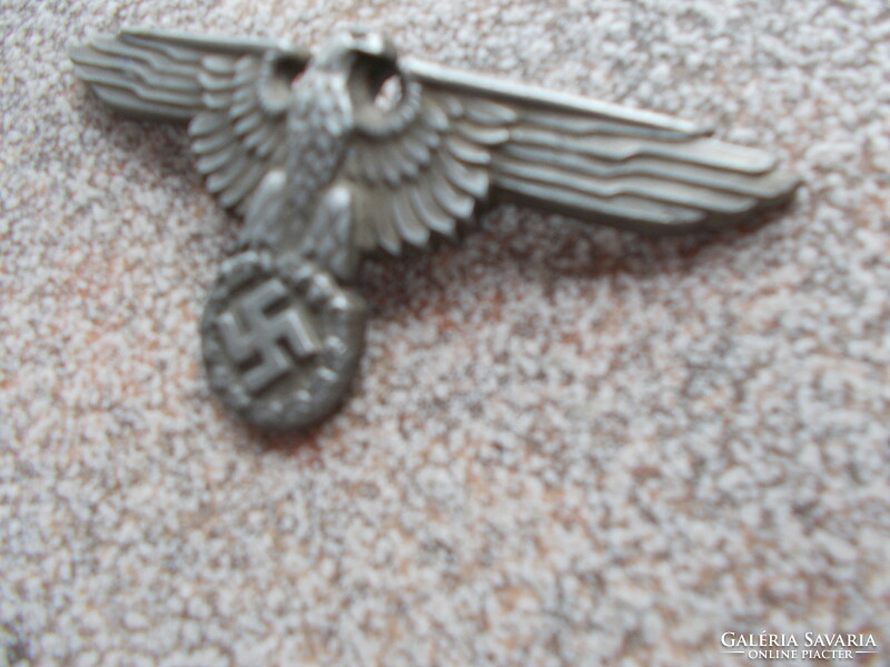 WW2,Német sápka jélveny, eredeti,jelzett M1/32 RZM