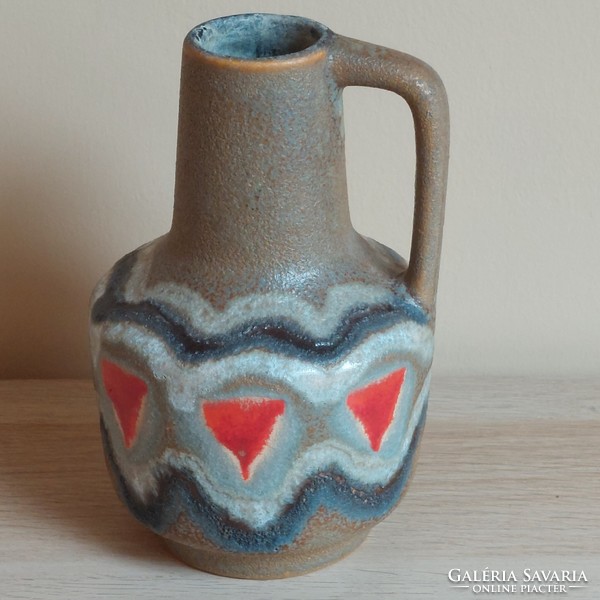 Veb haldensleben ceramic vase