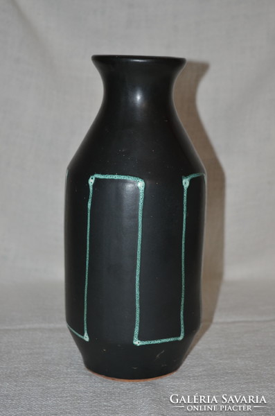Iparművészeti kerámia váza  ( DBZ 0038 )