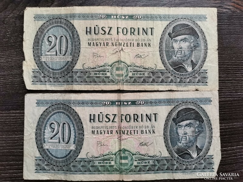 20 Forint 1975 F