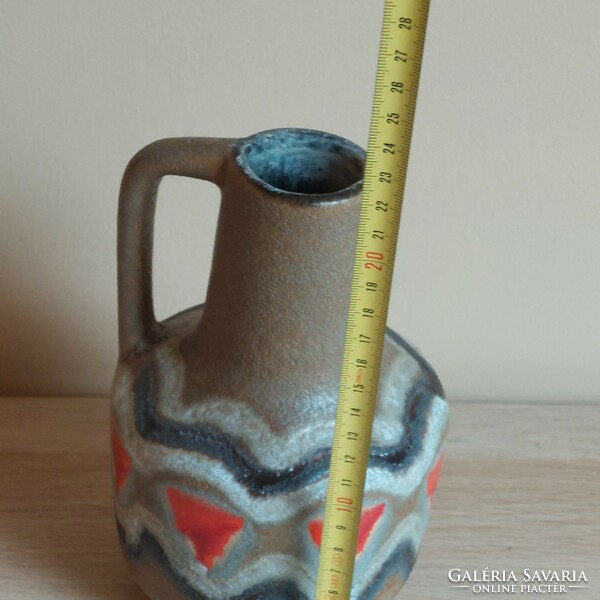 Veb haldensleben ceramic vase