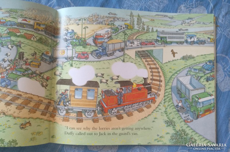 Great big train, angol mesekönyv, Alkudható