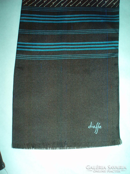 Vintage men's silk scarf