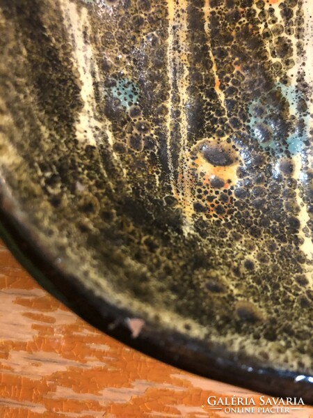 Pál Ferenc ceramic bowl, wall bowl
