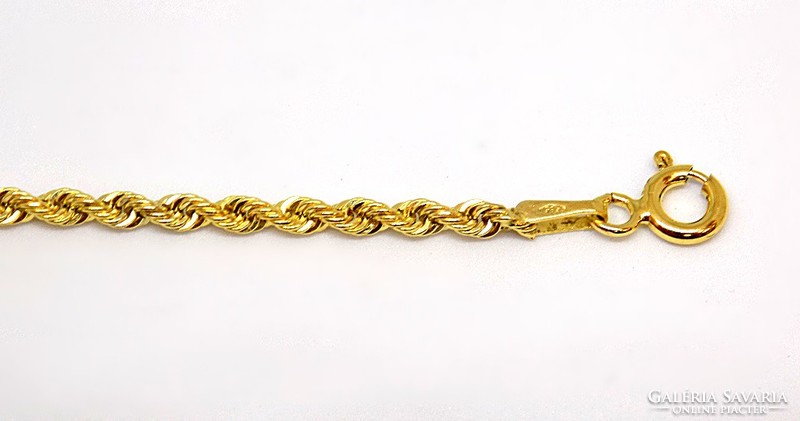 Gold walles necklace (zal-au103595)