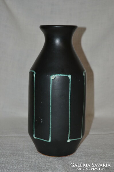 Iparművészeti kerámia váza  ( DBZ 0038 )