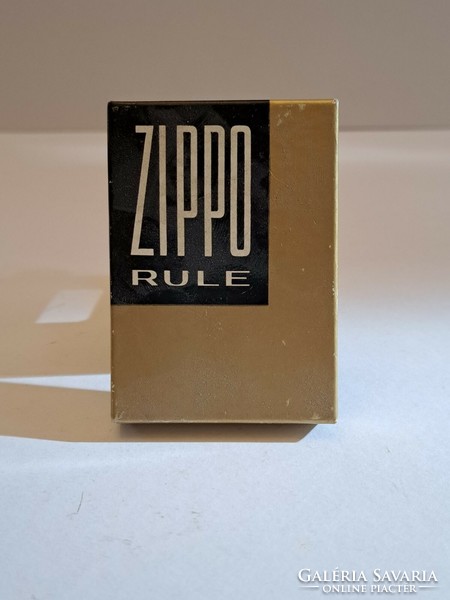 Zippo advertising measuring tape in original box