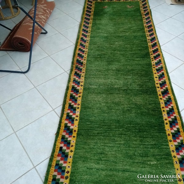 Carpet gabbeh, wool, hand knotted