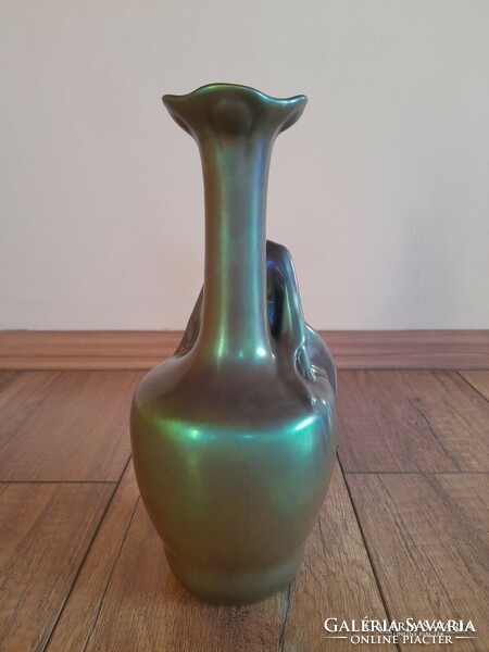 Antik Zsolnay szecessziós eozin váza